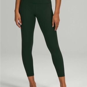 Lululemon Wunder Under - Deep Green